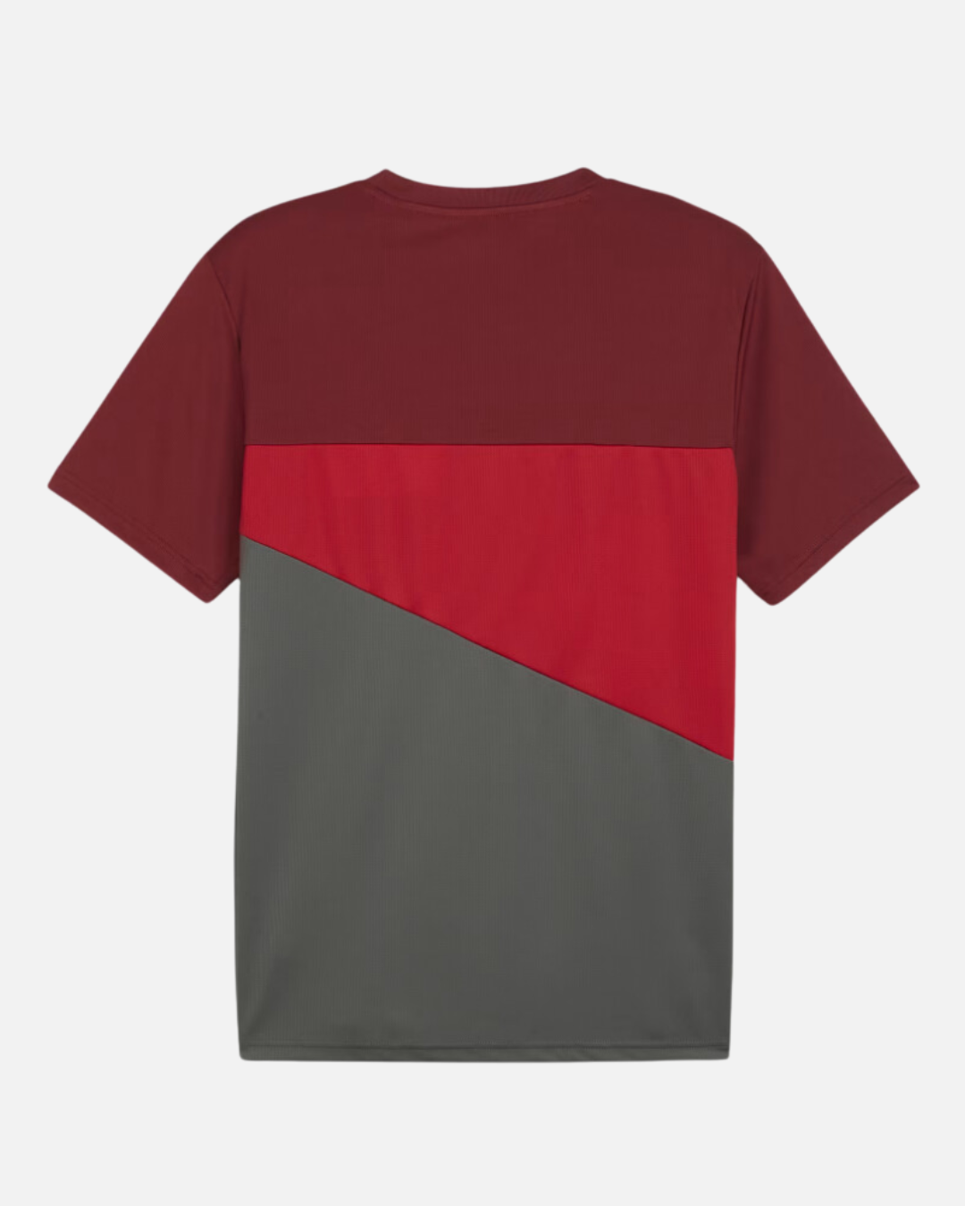 T-shirt Milan AC - Rouge/Gris