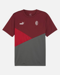 T-shirt Milan AC - Rouge/Gris