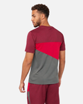 T-shirt Milan AC - Rouge/Gris