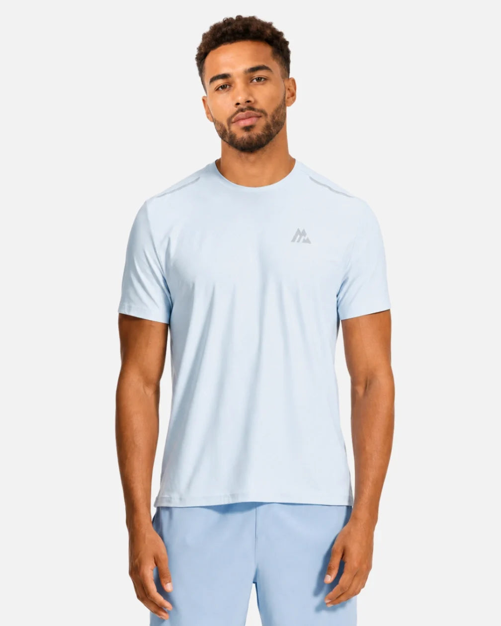T-Shirt Montirex Charge 2.0 - Bleu Ciel