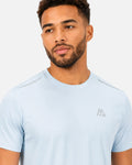 T-Shirt Montirex Charge 2.0 - Bleu Ciel