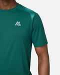 T-Shirt Montirex Run Disperse - Vert