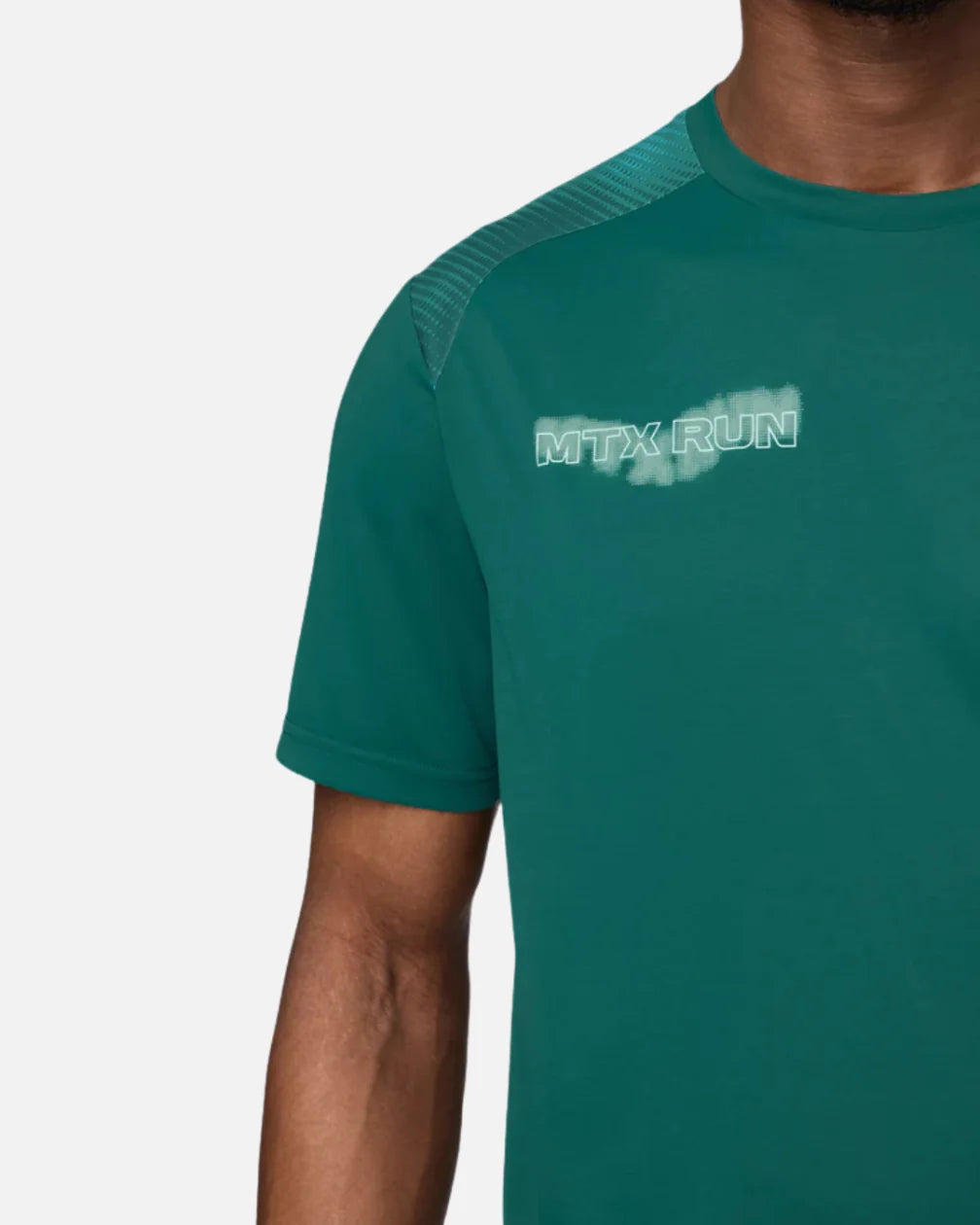 T-Shirt Montirex Run Disperse - Vert