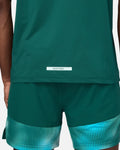 T-Shirt Montirex Run Disperse - Vert