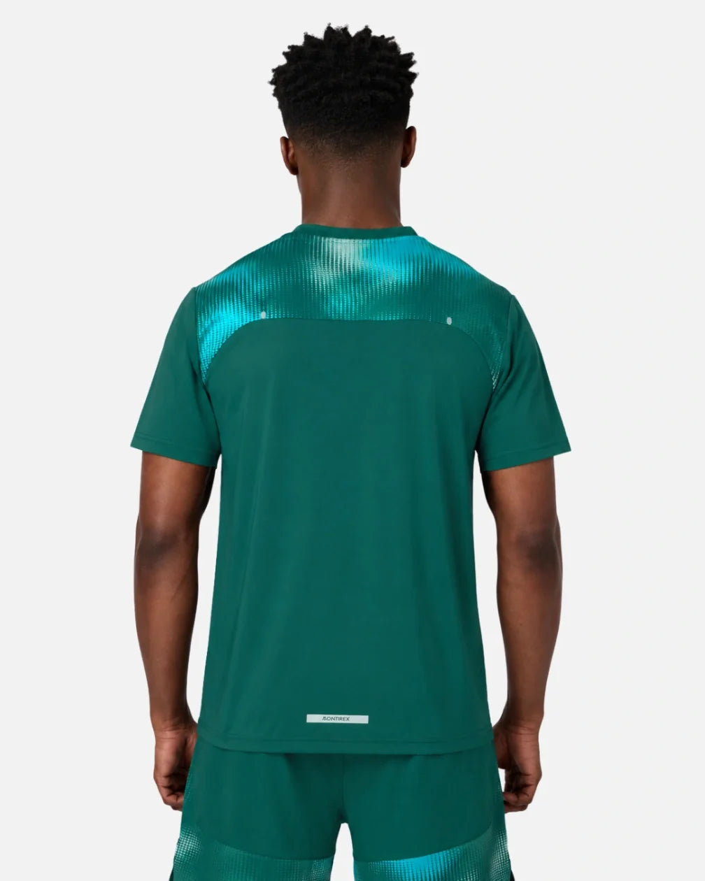 T-Shirt Montirex Run Disperse - Vert