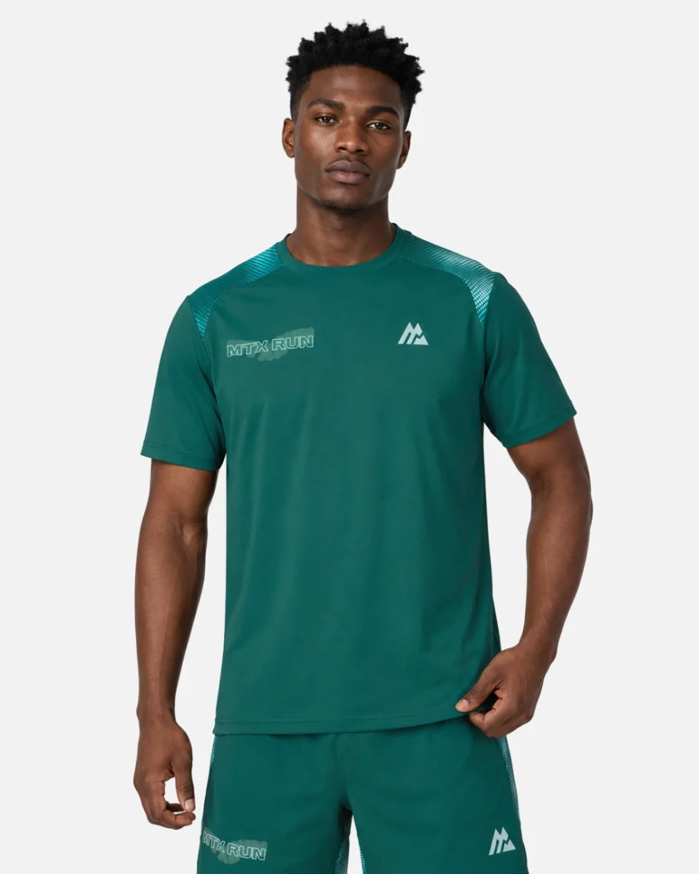 T-Shirt Montirex Run Disperse - Vert