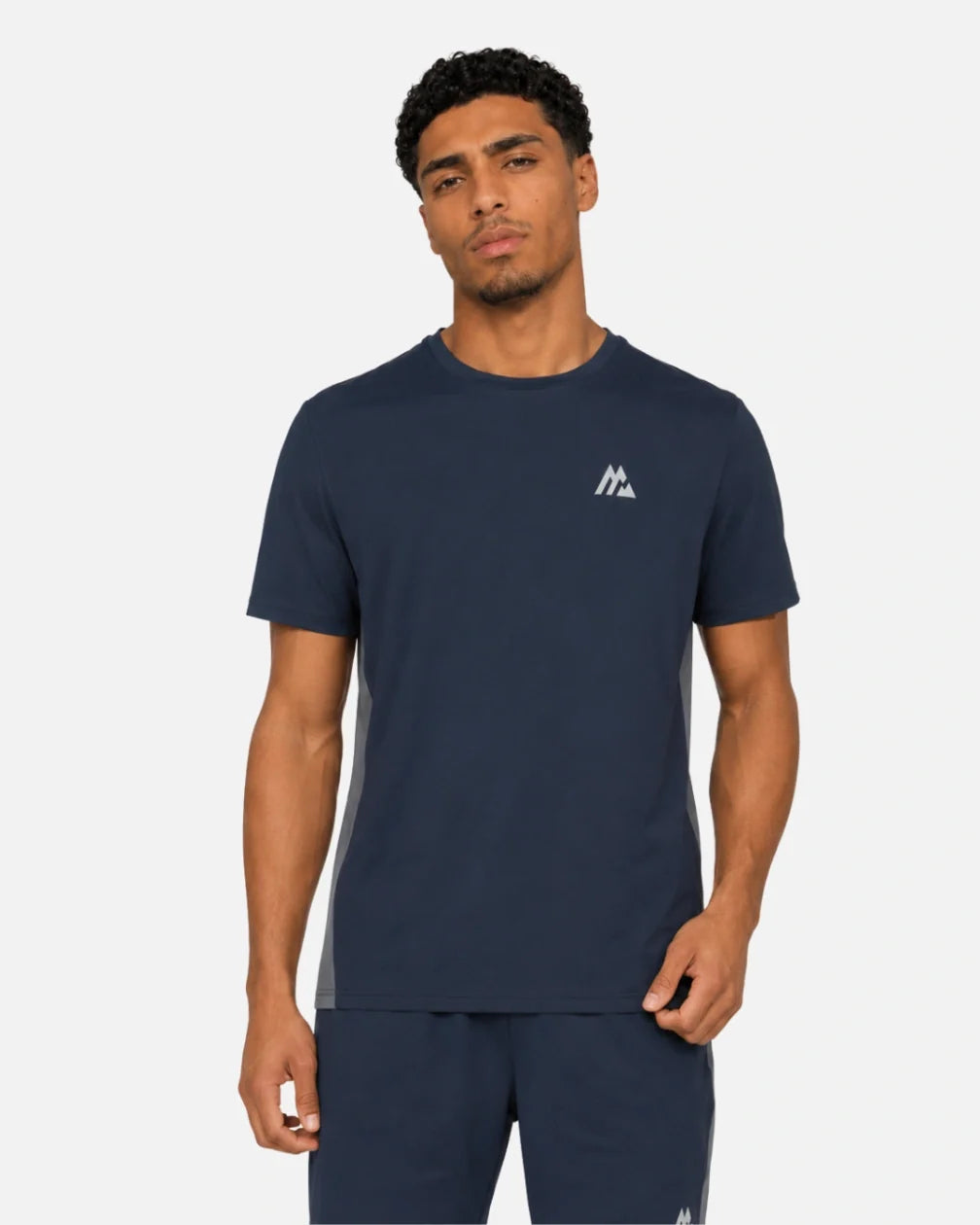 T-Shirt Montirex Strive - Bleu/Gris/Blanc