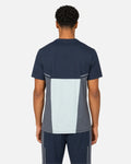 T-Shirt Montirex Strive - Bleu/Gris/Blanc