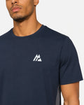 T-Shirt Montirex Strive - Bleu/Gris/Blanc