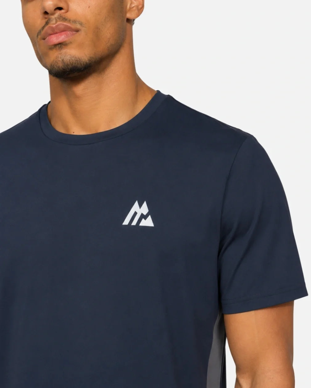 T-Shirt Montirex Strive - Bleu/Gris/Blanc