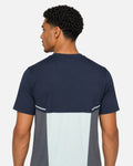 T-Shirt Montirex Strive - Bleu/Gris/Blanc