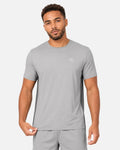 T-Shirt Montirex Strive - Gris/Blanc
