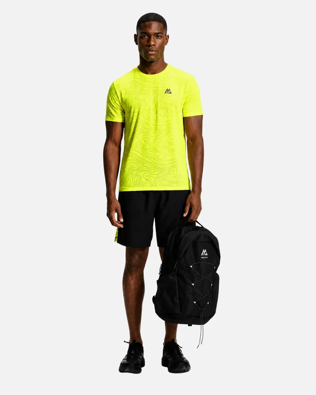 T-Shirt Montirex Tide - Jaune