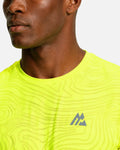 T-Shirt Montirex Tide - Jaune
