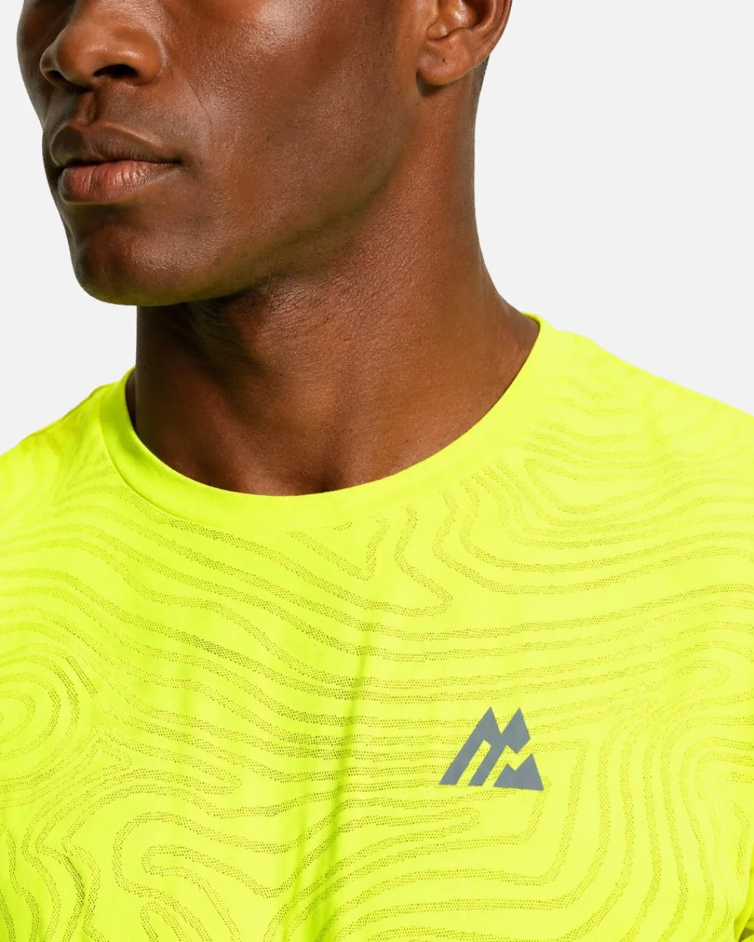 T-Shirt Montirex Tide - Jaune
