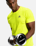 T-Shirt Montirex Tide - Jaune