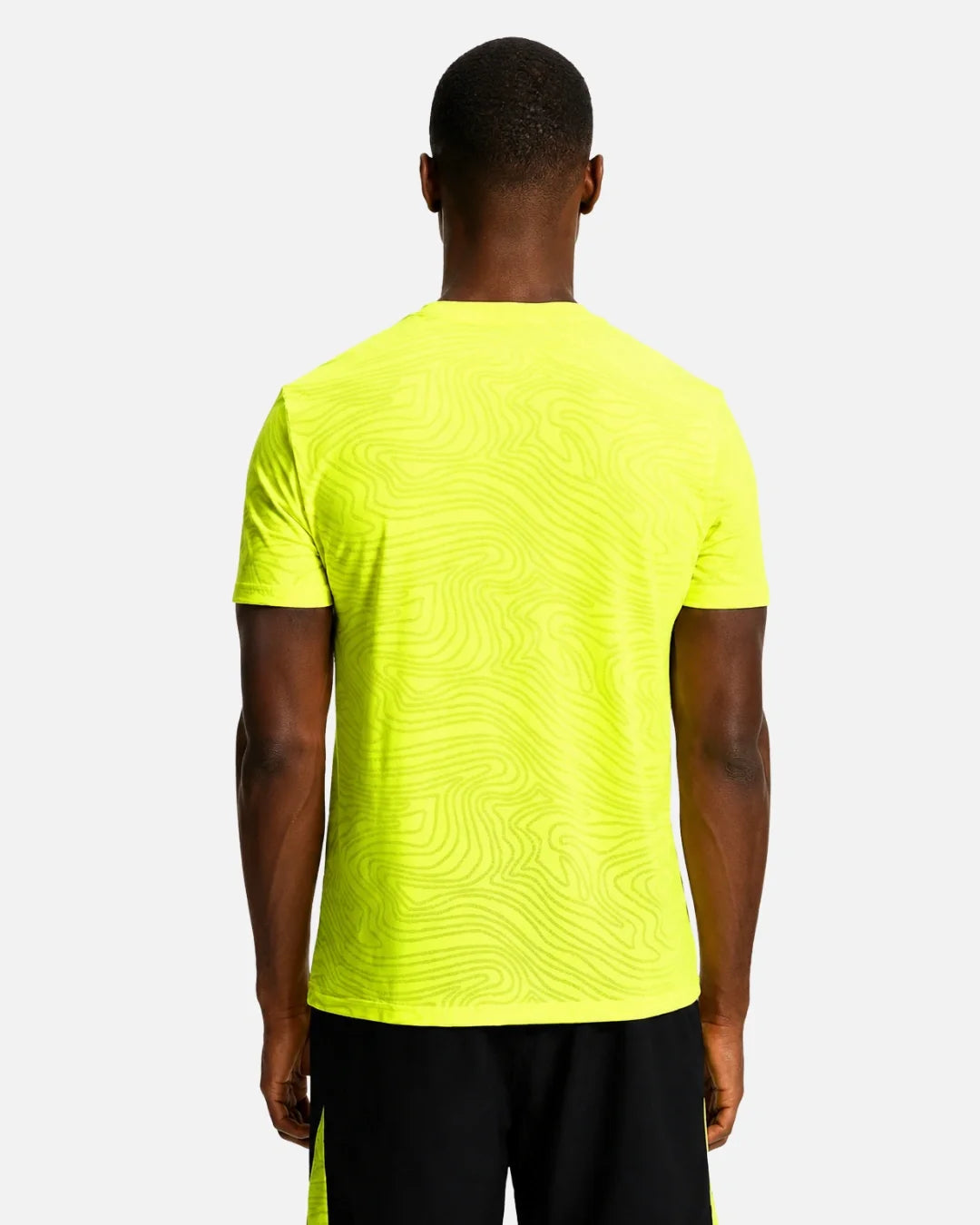 T-Shirt Montirex Tide - Jaune