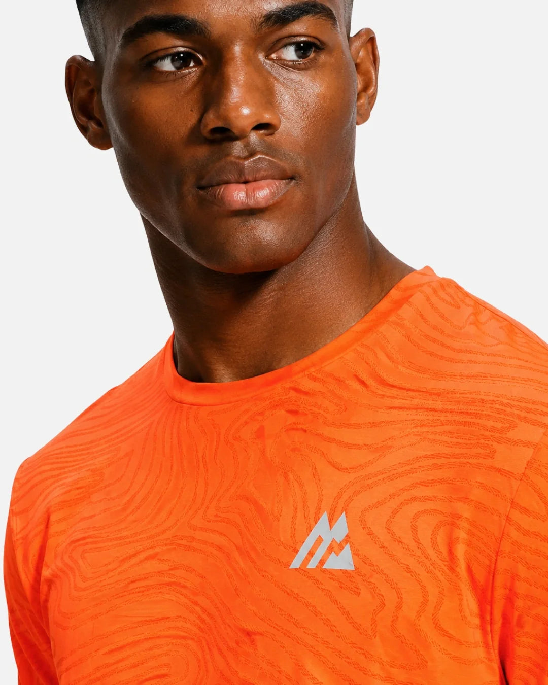 T-Shirt Montirex Tide - Orange
