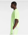 T-Shirt New Balance Fast Days - Jaune