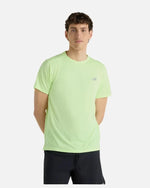 T-Shirt New Balance Sport Essential - Jaune