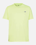 T-Shirt New Balance Sport Essential - Jaune