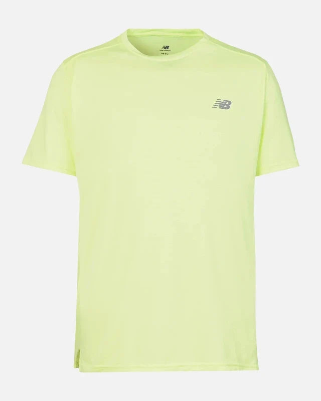 T-Shirt New Balance Sport Essential - Jaune