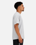 T-shirt New Balance Sport Essentials Cotton - Gris