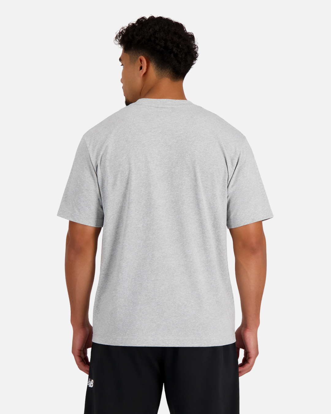 T-shirt New Balance Sport Essentials Cotton - Gris