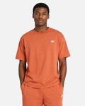 T-shirt New Balance Sport Essentials Cotton - Orange