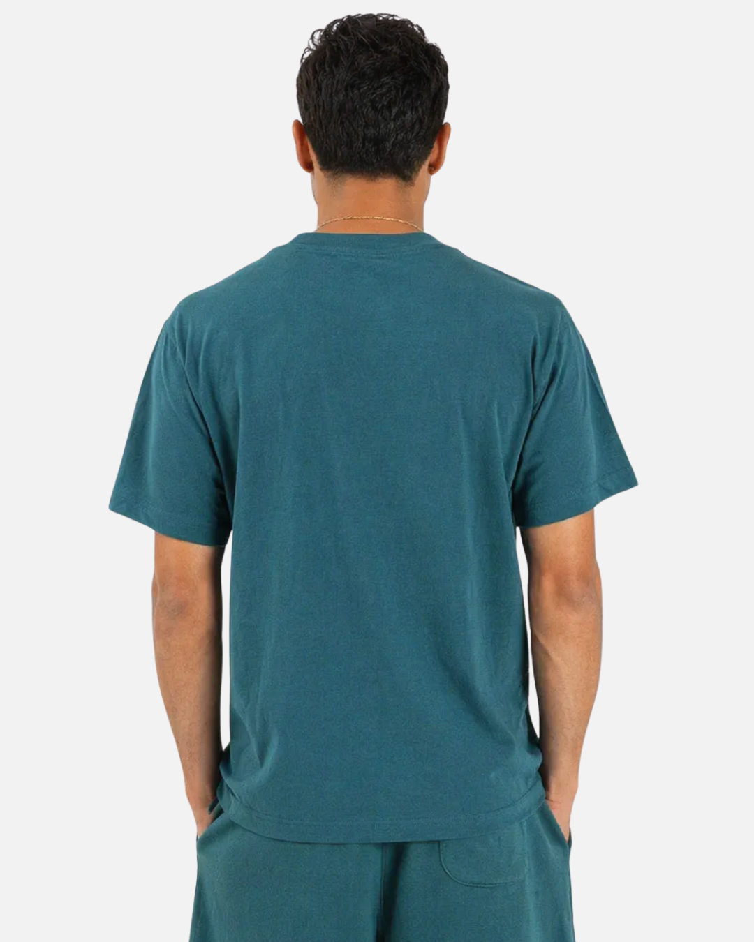 T-shirt New Balance Sport Essentials Cotton - Vert