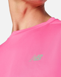 T-Shirt New Balance Sport Essentials - Rose