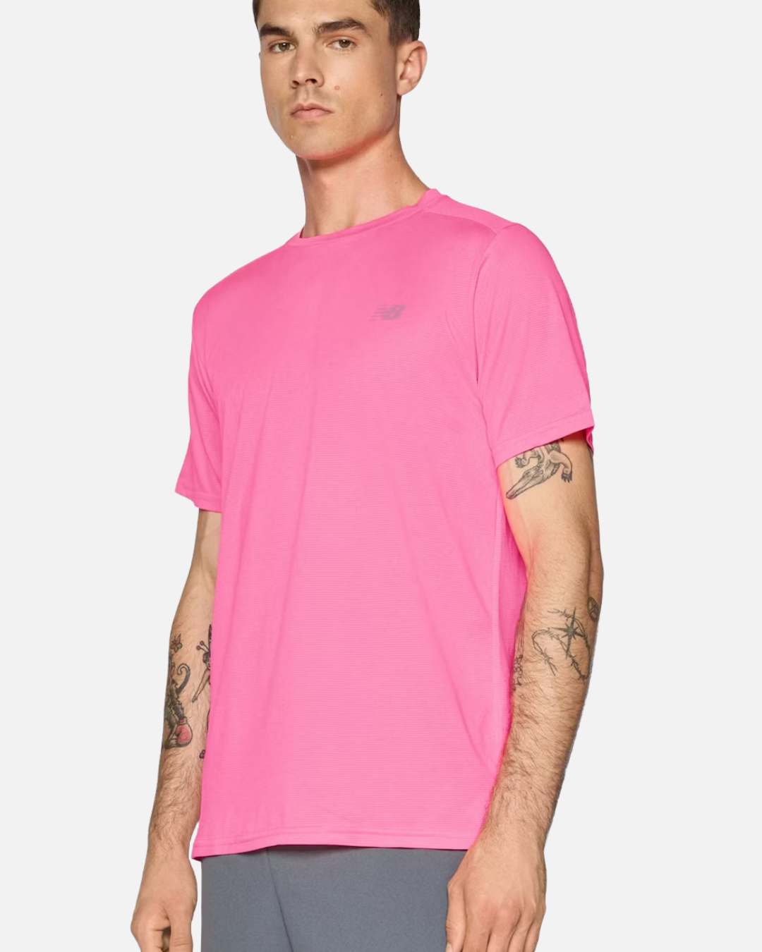 T-Shirt New Balance Sport Essentials - Rose