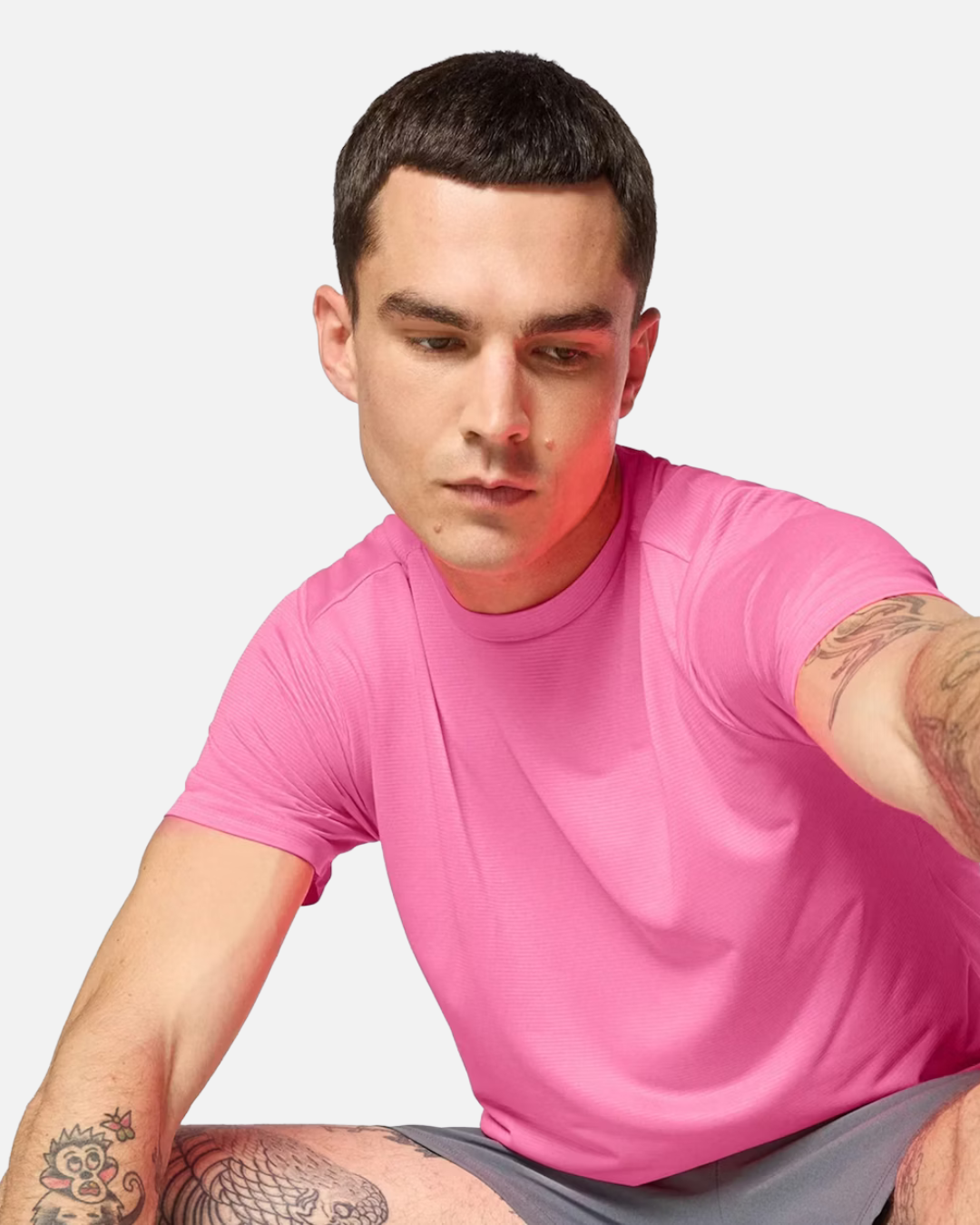 T-Shirt New Balance Sport Essentials - Rose