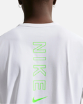 T-shirt Nike City Side - Blanc/Noir/Vert