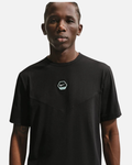 T-shirt Nike City Side - Noir/Vert