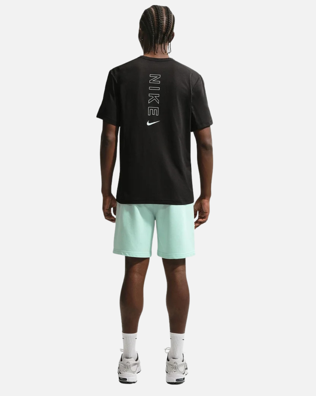 T-shirt Nike City Side - Noir/Vert
