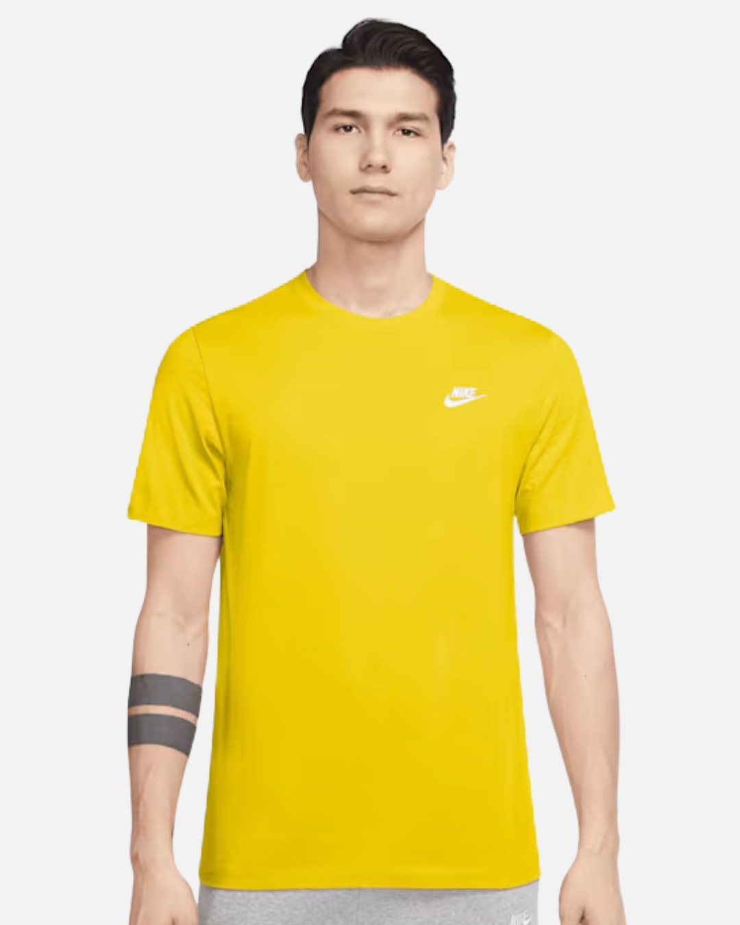 T-shirt Nike Club - Jaune
