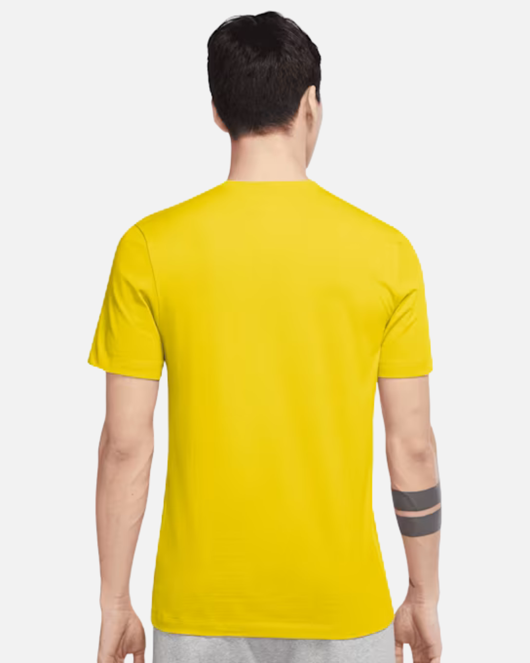 T-shirt Nike Club - Jaune