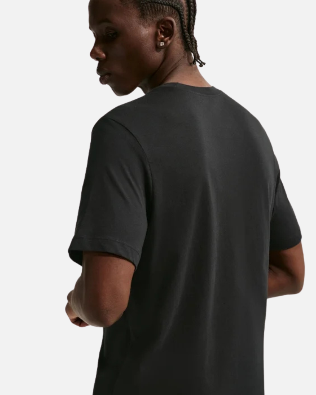 T-shirt Nike Club - Noir