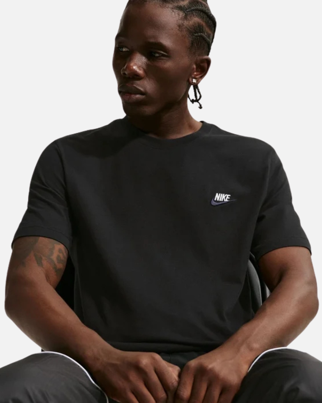 T-shirt Nike Club - Noir