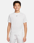 T-Shirt Nike Dri-FIT Multi Junior - Blanc
