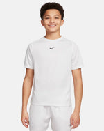 T-Shirt Nike Dri-FIT Multi Junior - Blanc