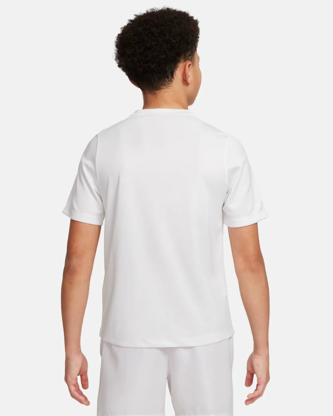 T-Shirt Nike Dri-FIT Multi Junior - Blanc