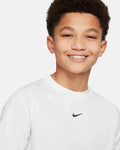 T-Shirt Nike Dri-FIT Multi Junior - Blanc