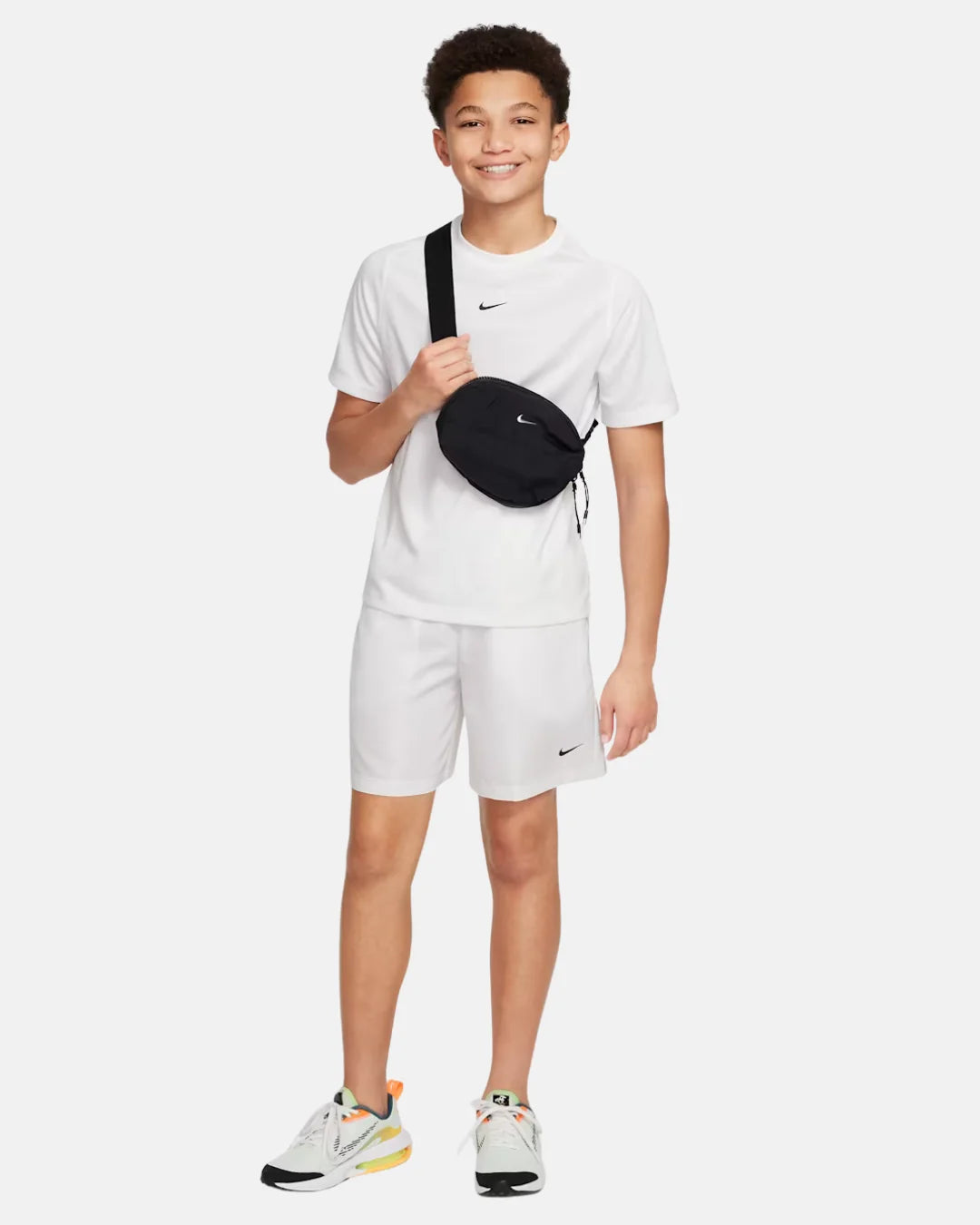 T-Shirt Nike Dri-FIT Multi Junior - Blanc