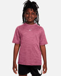 T-Shirt Nike Dri-FIT Multi Junior - Rose