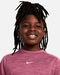 T-Shirt Nike Dri-FIT Multi Junior - Rose
