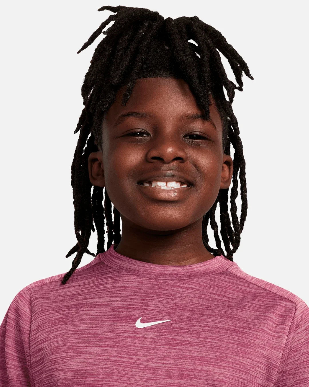 T-Shirt Nike Dri-FIT Multi Junior - Rose