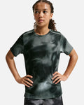 T-Shirt Nike Drit-Fit Miler Junior - Noir