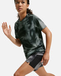 T-Shirt Nike Drit-Fit Miler Junior - Noir